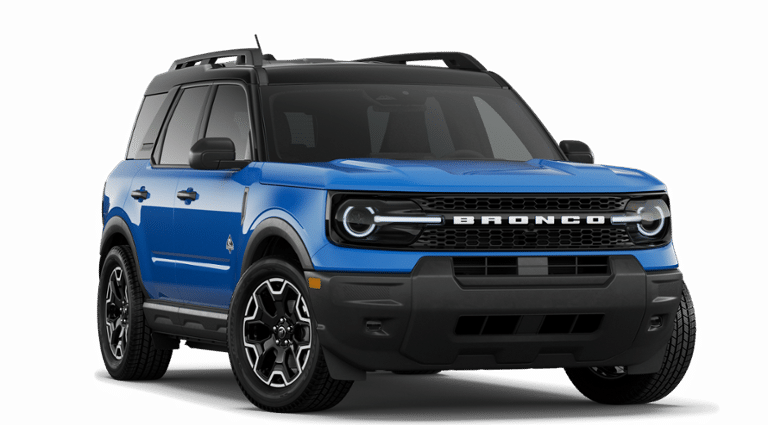 Bronco Sport® vehicle